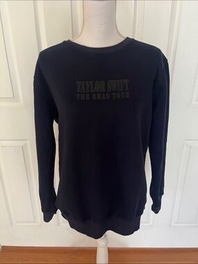Taylor Swift Eras Tour Blue Crewneck 2023-2024, Size Medium